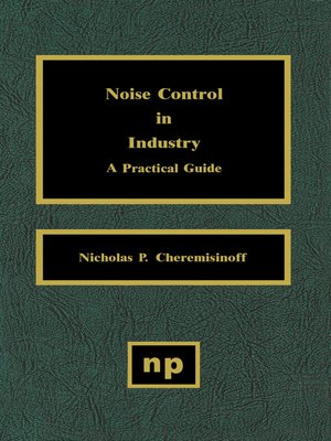 cover image of Noise Control in Industry